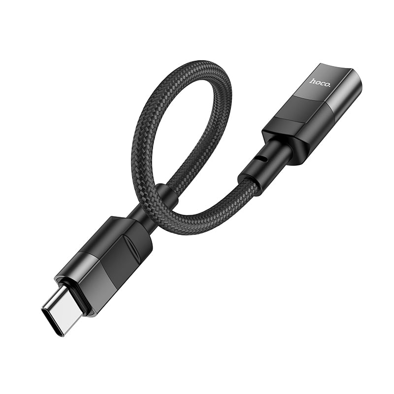 HD_SYNC:U107 Type-C male to iP female adapter cable(L=0.1m)