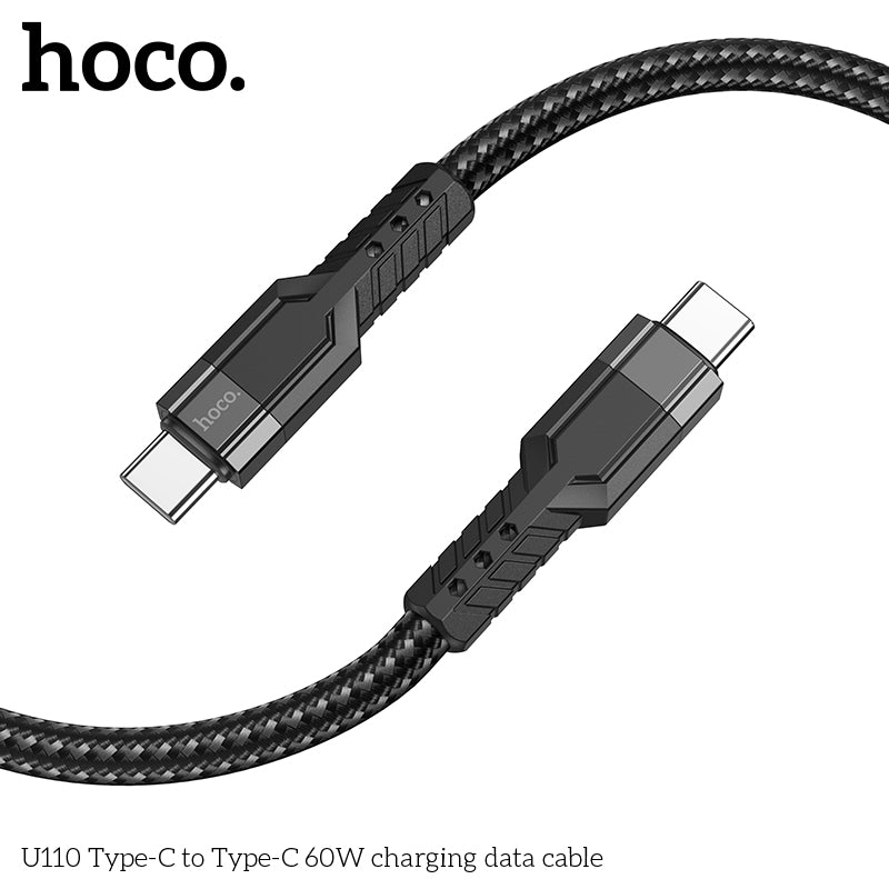 HD_SYNC:U110 Type-C to Type-C 60W charging data cable