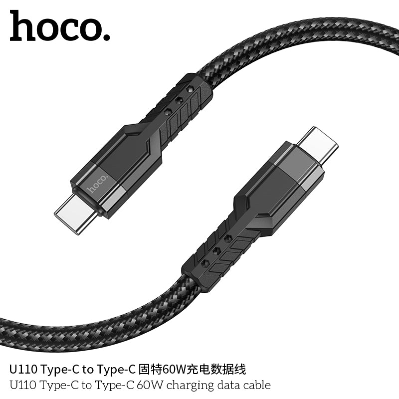 HD_SYNC:U110 Type-C to Type-C 60W charging data cable
