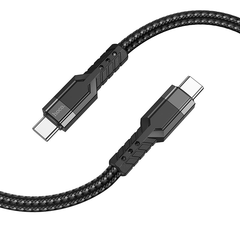 HD_SYNC:U110 Type-C to Type-C 60W charging data cable