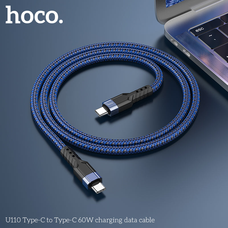 HD_SYNC:U110 Type-C to Type-C 60W charging data cable