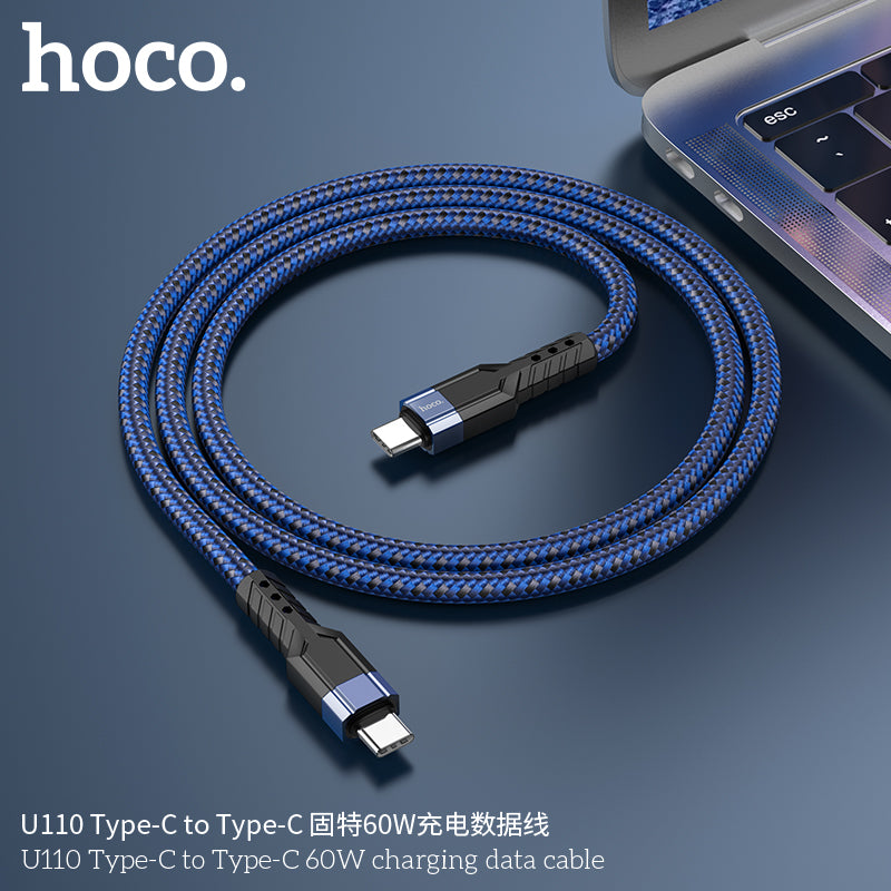 HD_SYNC:U110 Type-C to Type-C 60W charging data cable