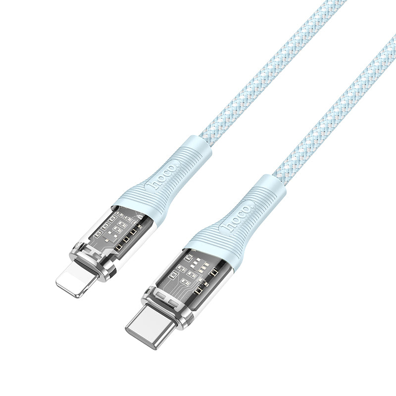 HD_SYNC:U111 iP Transparent Discovery Edition PD charging data cable