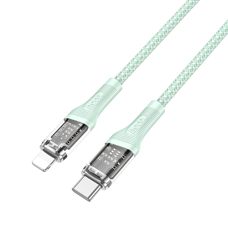 HD_SYNC:U111 iP Transparent Discovery Edition PD charging data cable