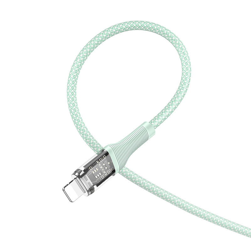 HD_SYNC:U111 iP Transparent Discovery Edition PD charging data cable