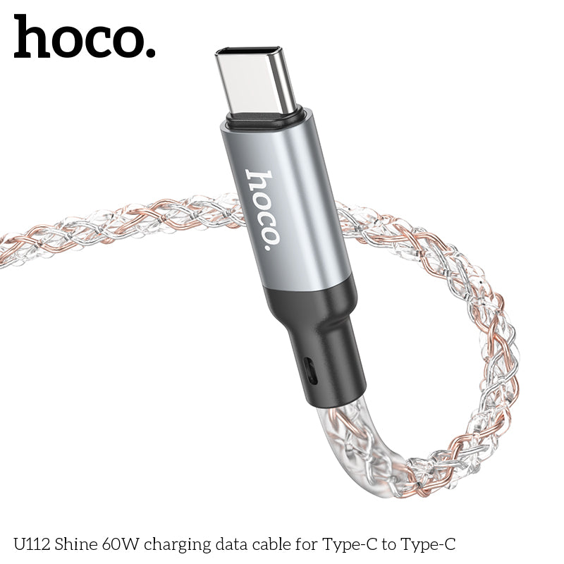 HD_SYNC:U112 Shine charging data cable for iP