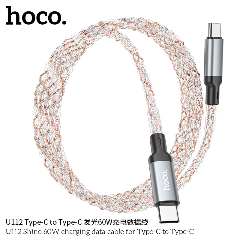 HD_SYNC:U112 Shine charging data cable for iP