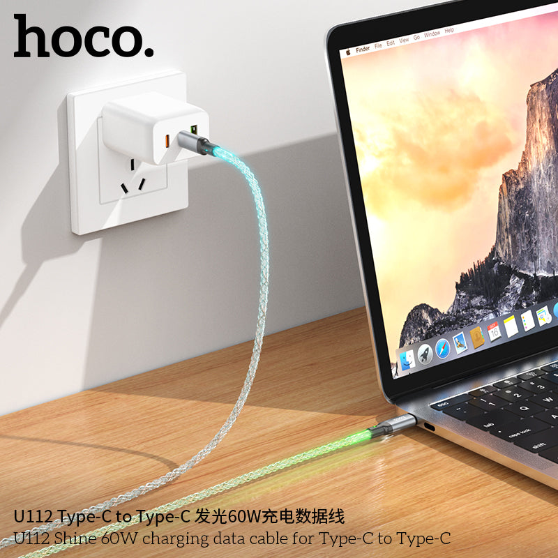 HD_SYNC:U112 Shine charging data cable for iP