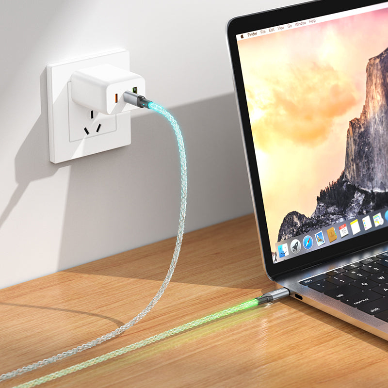 HD_SYNC:U112 Shine charging data cable for iP