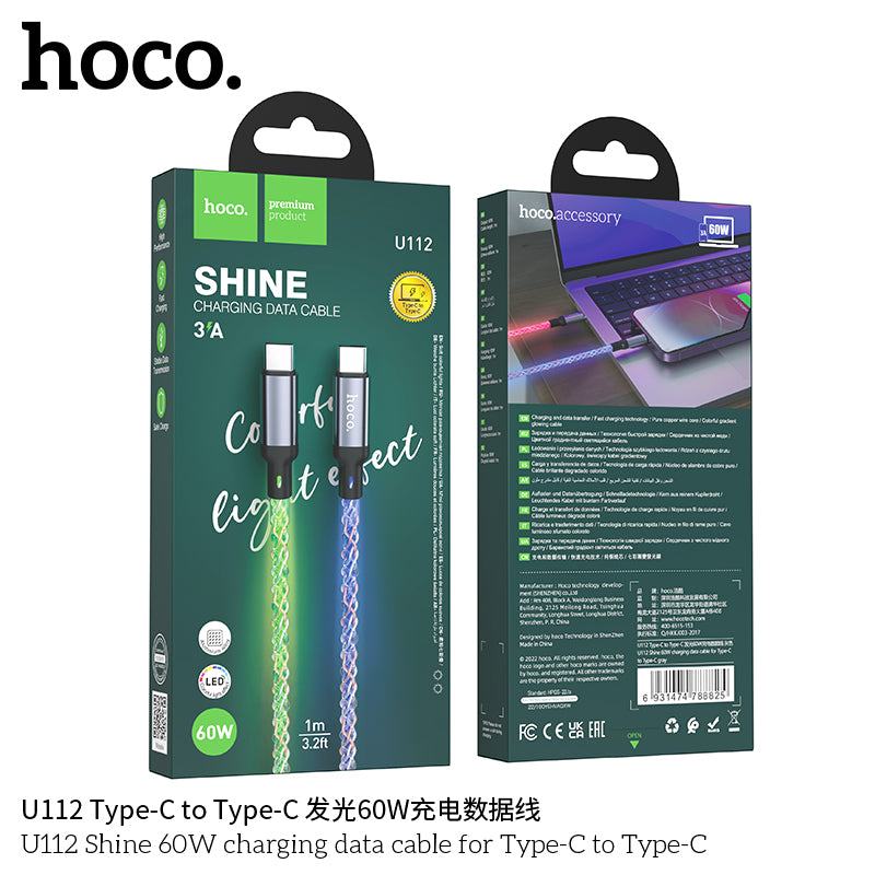 HD_SYNC:U112 Shine charging data cable for iP