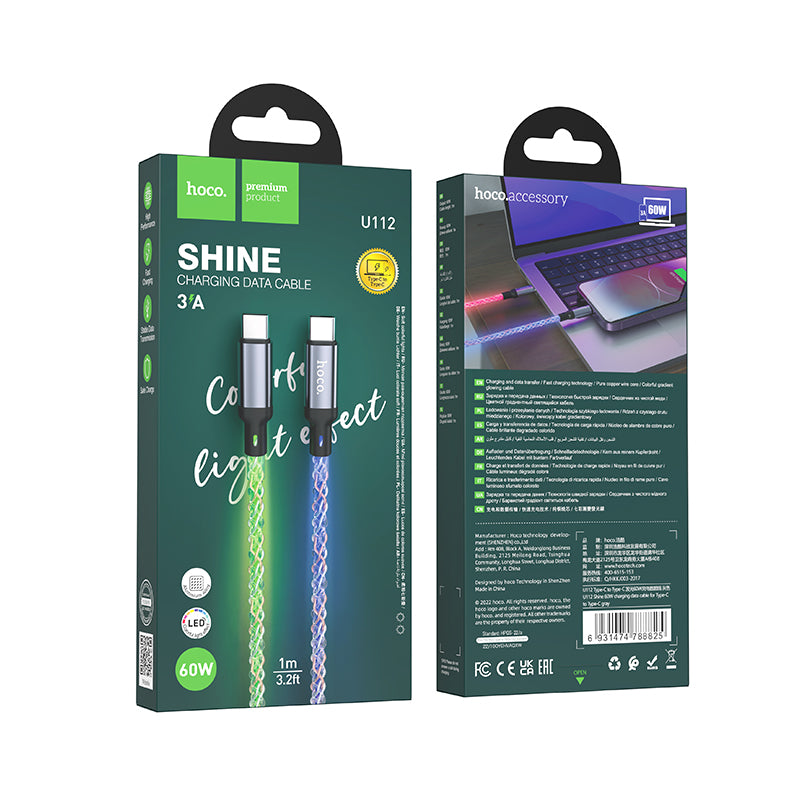 HD_SYNC:U112 Shine charging data cable for iP