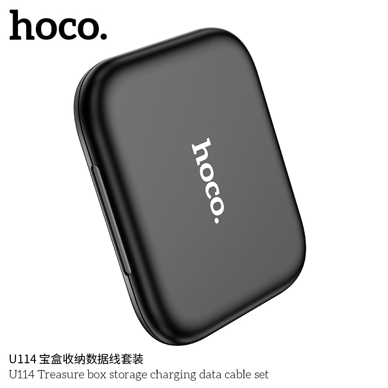 HD_SYNC:U114 Treasure box storage charging data cable set
