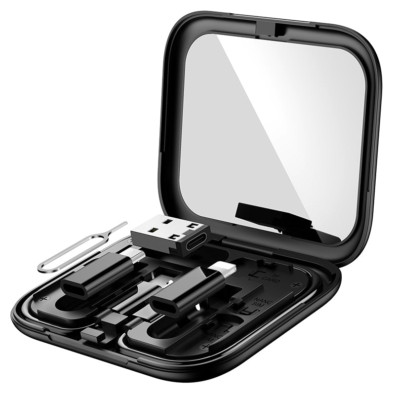 HD_SYNC:U114 Treasure box storage charging data cable set