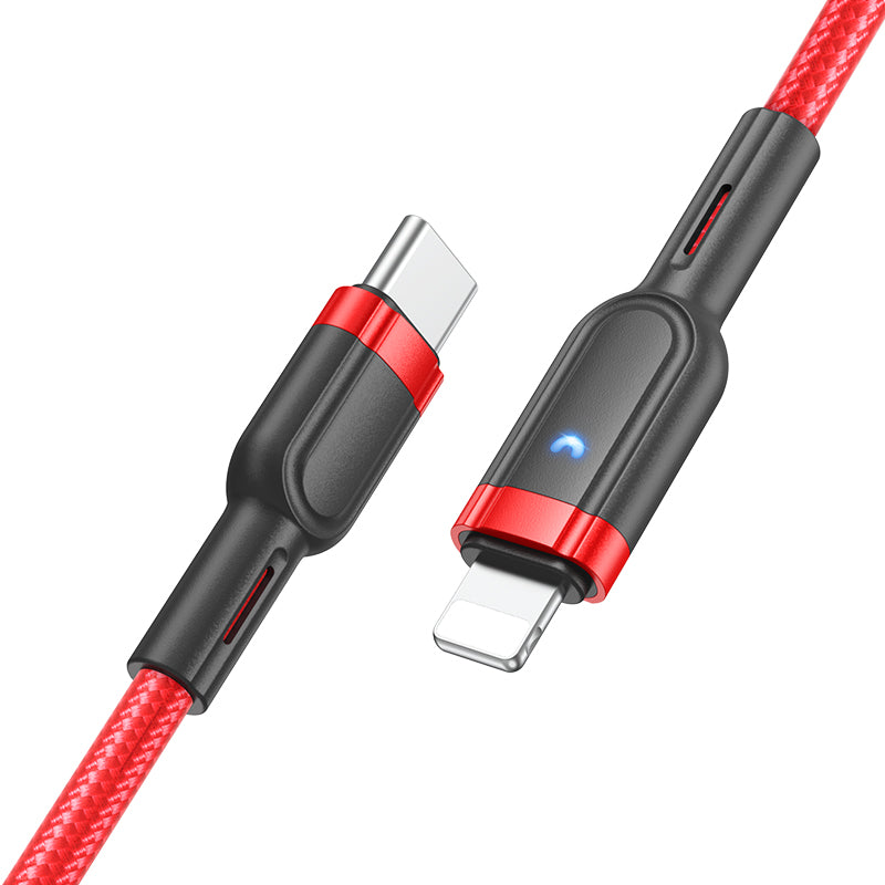 HD_SYNC:U117 Grand PD intelligent power-off charging data cable iP