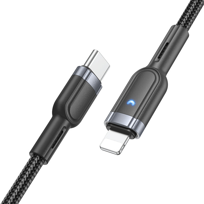 HD_SYNC:U117 Grand PD intelligent power-off charging data cable iP