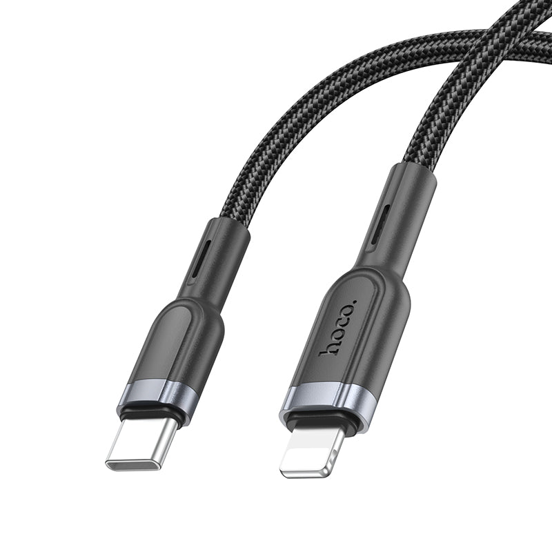 HD_SYNC:U117 Grand PD intelligent power-off charging data cable iP