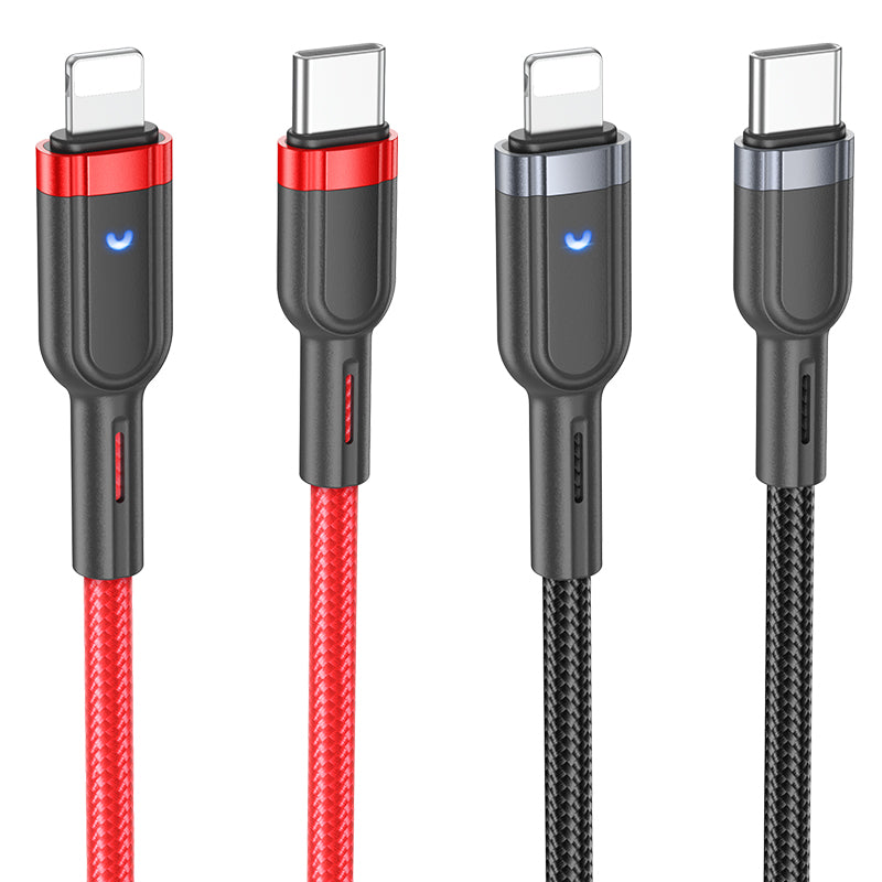 HD_SYNC:U117 Grand PD intelligent power-off charging data cable iP