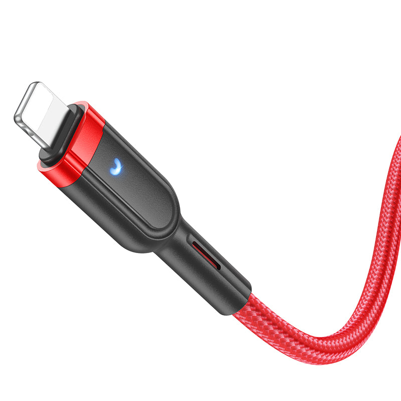 HD_SYNC:U117 Grand PD intelligent power-off charging data cable iP