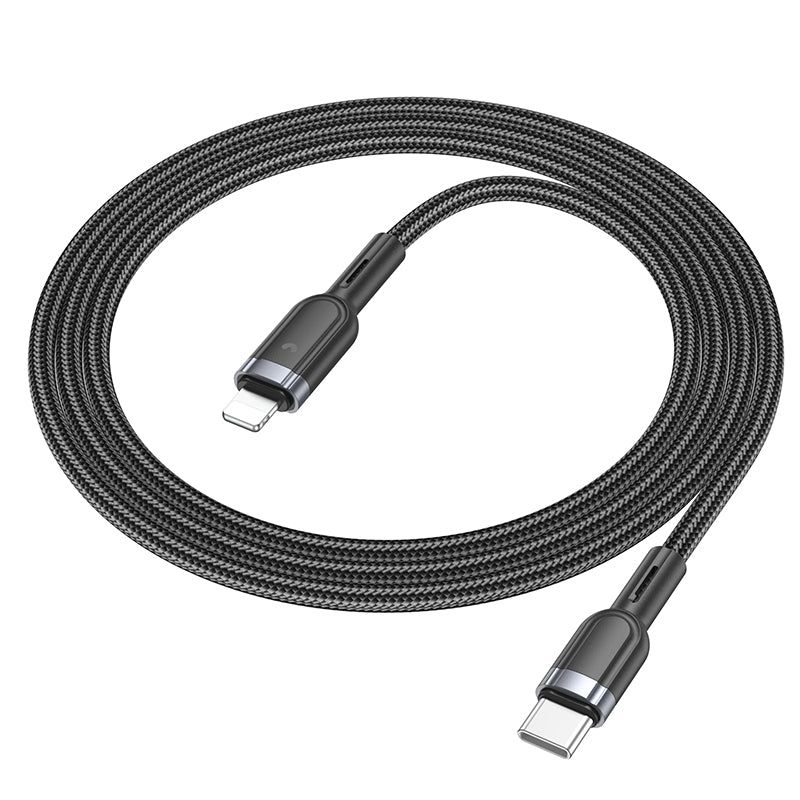 HD_SYNC:U117 Grand PD intelligent power-off charging data cable iP