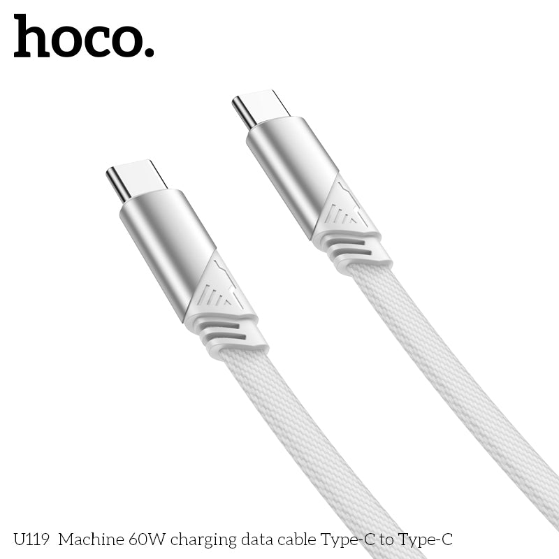 HD_SYNC:U119 5A Machine charging data cable Type-C