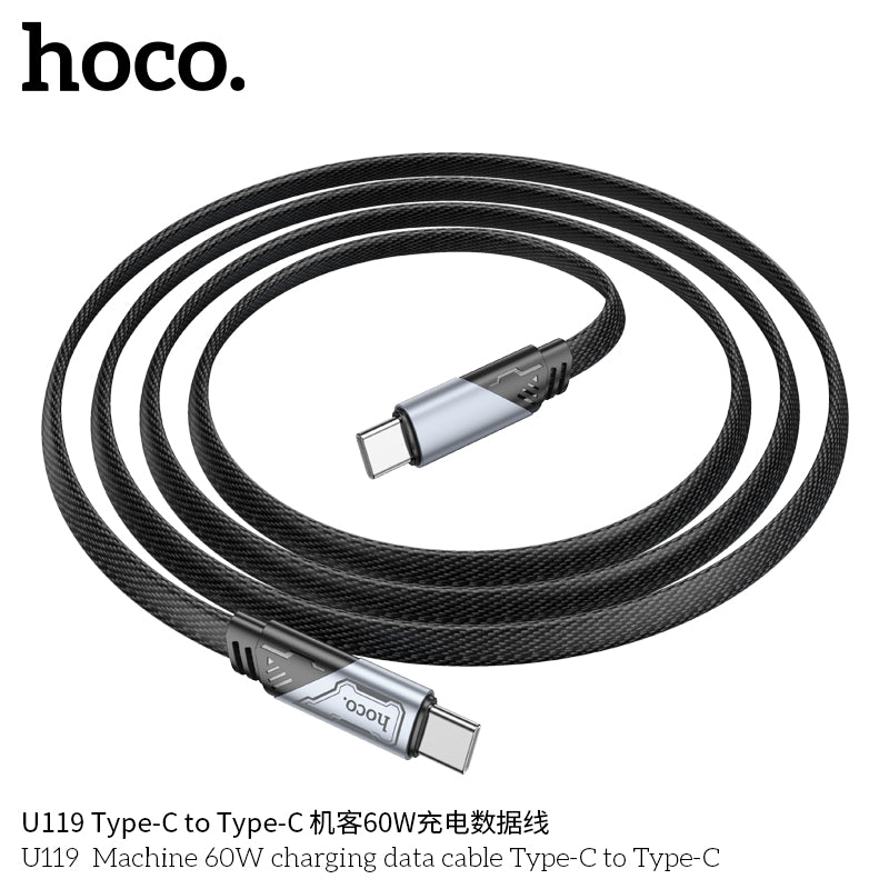 HD_SYNC:U119 5A Machine charging data cable Type-C