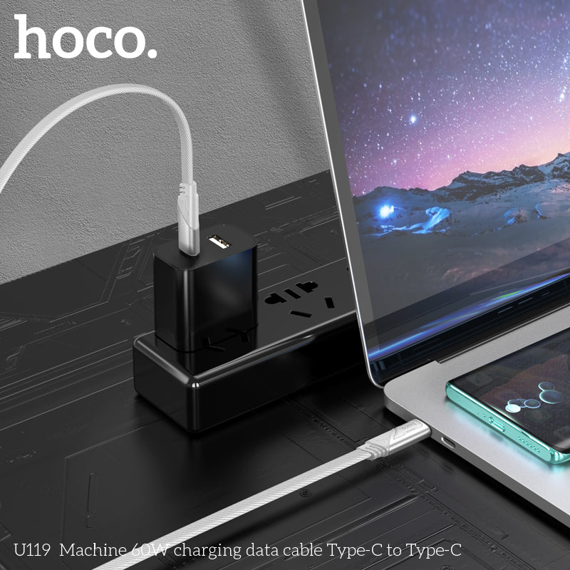 HD_SYNC:U119 Machine charging data cable iP