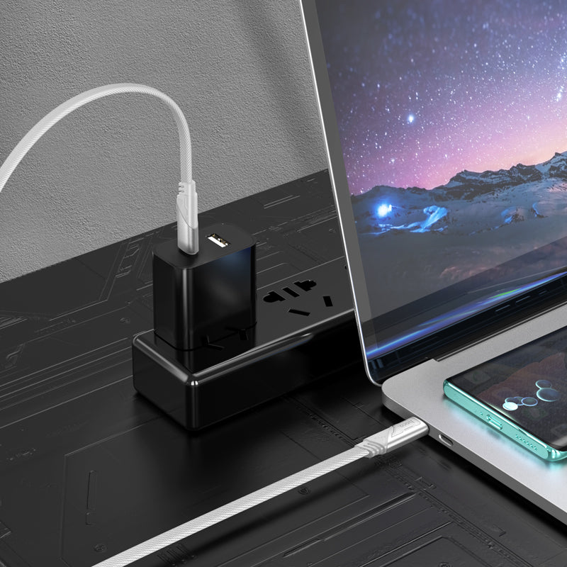 HD_SYNC:U119 5A Machine charging data cable Type-C