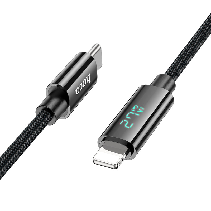 HD_SYNC:U125 Benefit 5A charging data cable with display Type-C