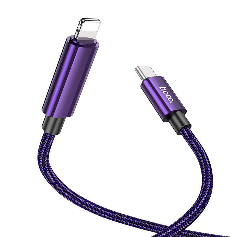 HD_SYNC:U125 Benefit 5A charging data cable with display Type-C