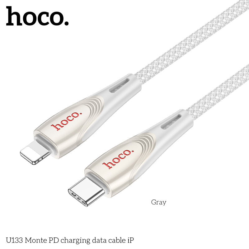 HD_SYNC:U133 Monte PD charging data cable iP