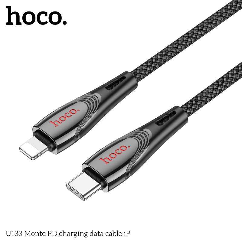 HD_SYNC:U133 Monte PD charging data cable iP
