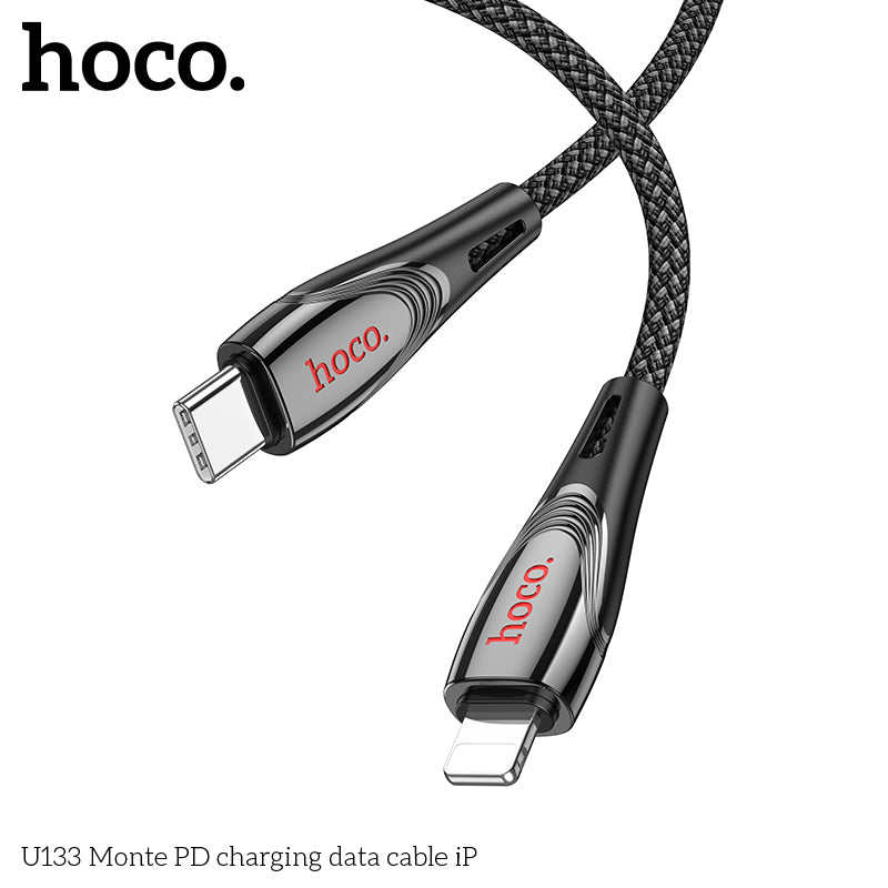 HD_SYNC:U133 Monte 60W charging data cable Type-C to Type-C