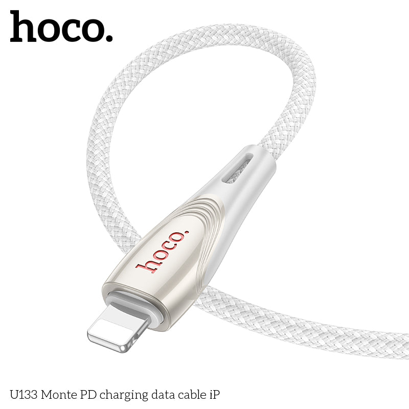 HD_SYNC:U133 Monte PD charging data cable iP