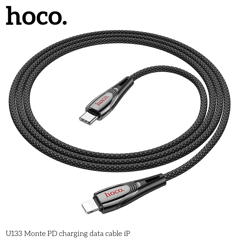 HD_SYNC:U133 Monte 60W charging data cable Type-C to Type-C