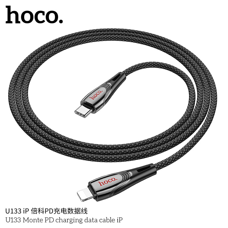 HD_SYNC:U133 Monte PD charging data cable iP