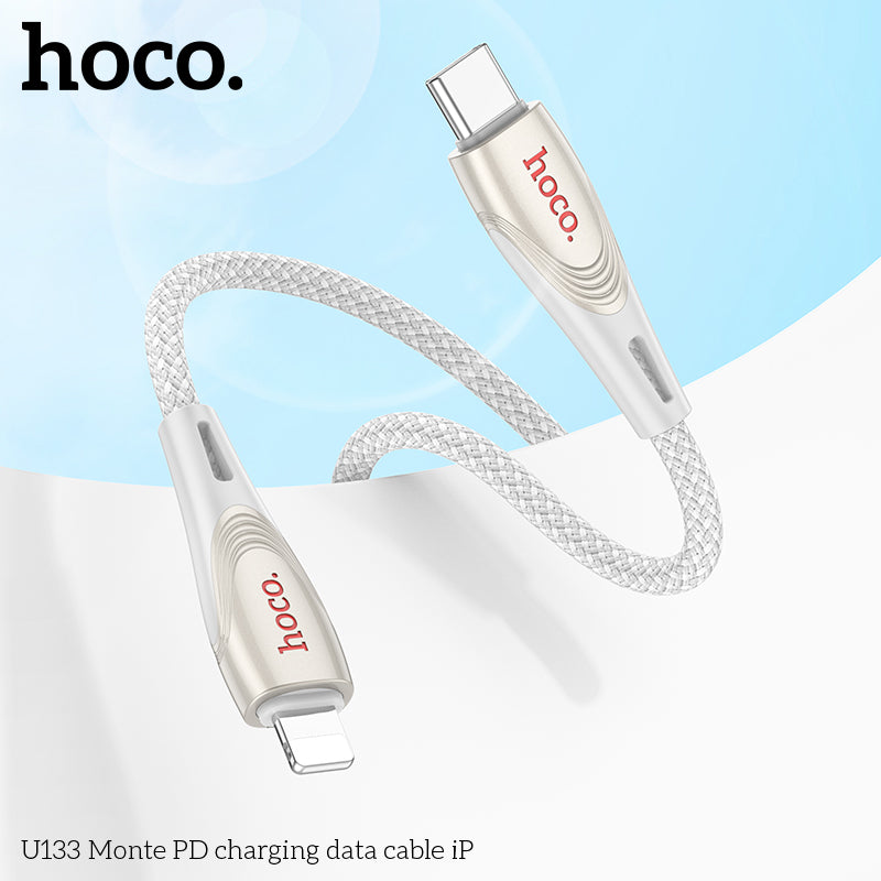HD_SYNC:U133 Monte PD charging data cable iP