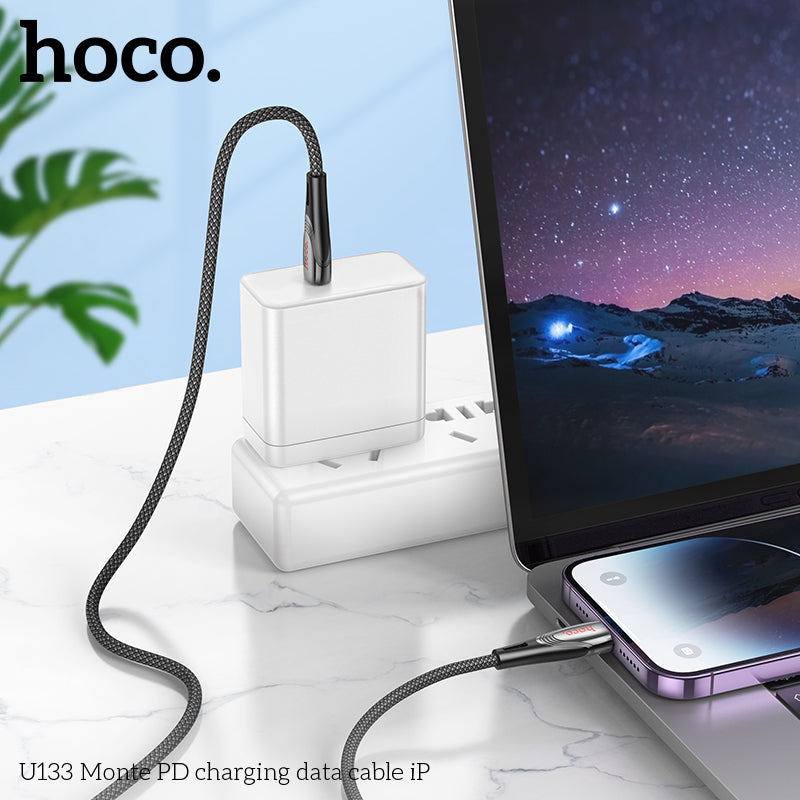 HD_SYNC:U133 Monte PD charging data cable iP