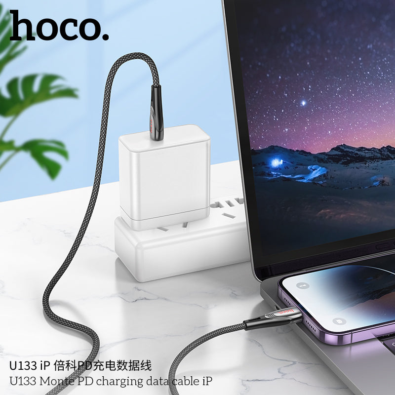 HD_SYNC:U133 Monte PD charging data cable iP