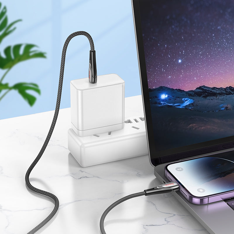 HD_SYNC:U133 Monte 60W charging data cable Type-C to Type-C