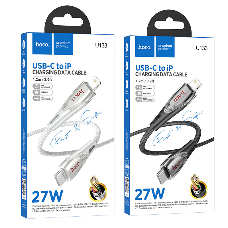 HD_SYNC:U133 Monte PD charging data cable iP