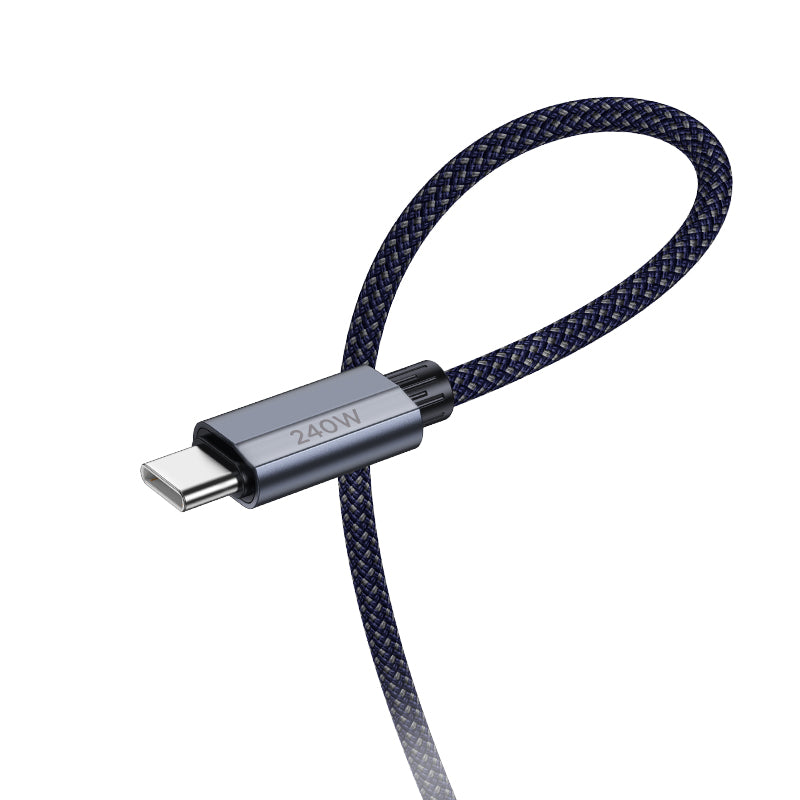 HD_SYNC:U134 Primero 240W charging data cable Type-C to Type-C(L=1.8M)