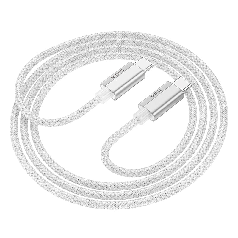 HD_SYNC:U134 Primero 240W charging data cable Type-C to Type-C(L=1.8M)