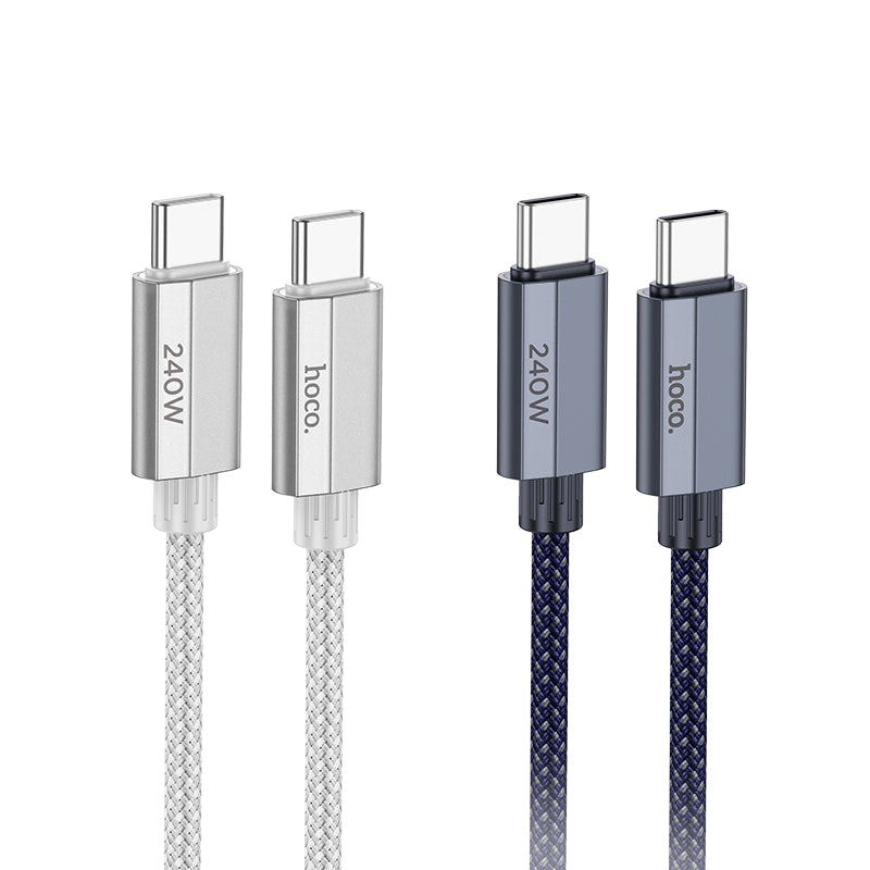 HD_SYNC:U134 Primero 240W charging data cable Type-C to Type-C(L=1.8M)