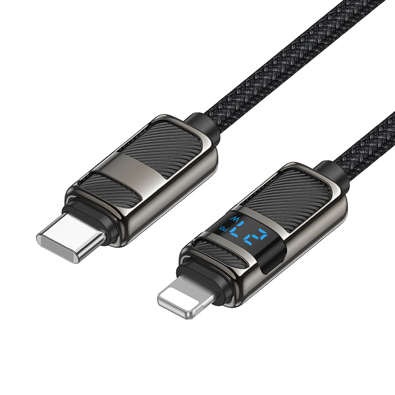HD_SYNC:U137 Line 60W charging data cable with display C to C