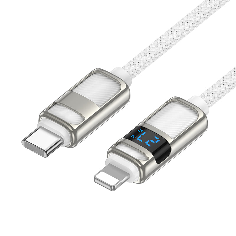 HD_SYNC:U137 Line 60W charging data cable with display C to C
