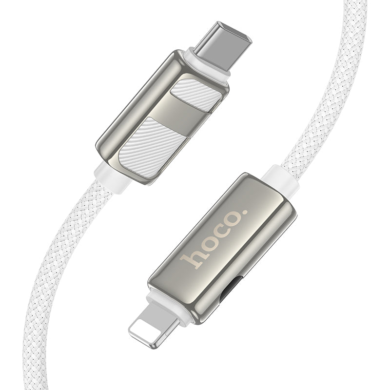 HD_SYNC:U137 5A Line charging data cable with display Type-C