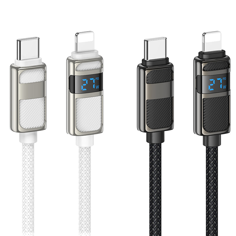 HD_SYNC:U137 Line PD charging data cable with display iP