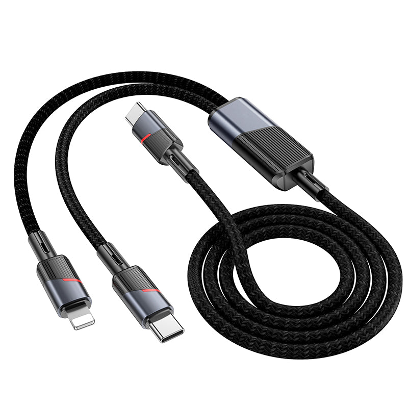 HD_SYNC:U139 C to C+iP 100W fast charging data cable