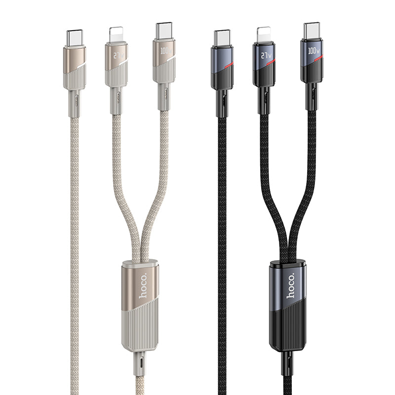 HD_SYNC:U139 C to C+iP 100W fast charging data cable
