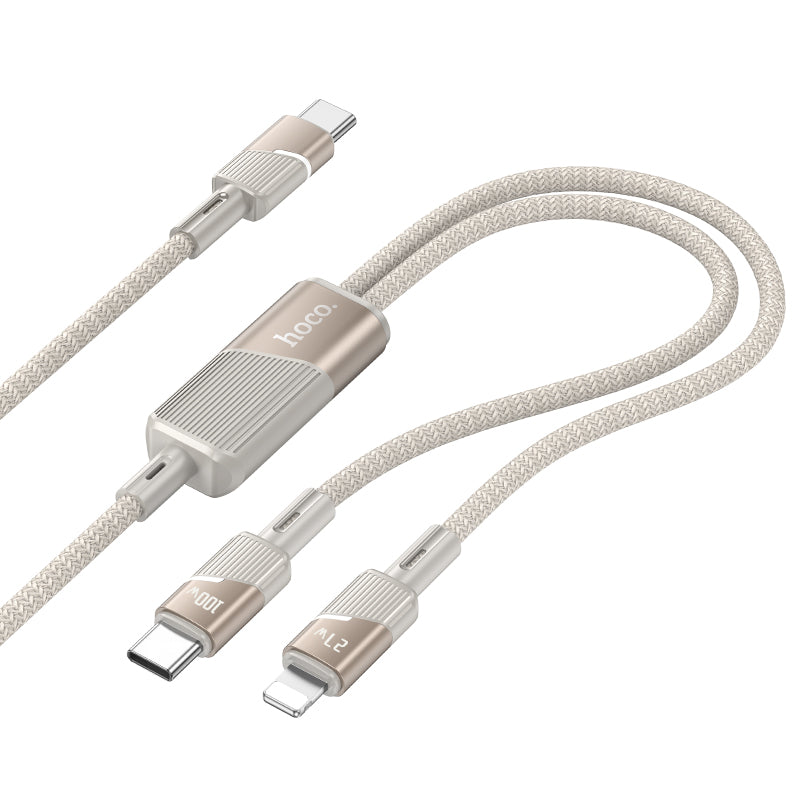 HD_SYNC:U139 C to C+iP 100W fast charging data cable
